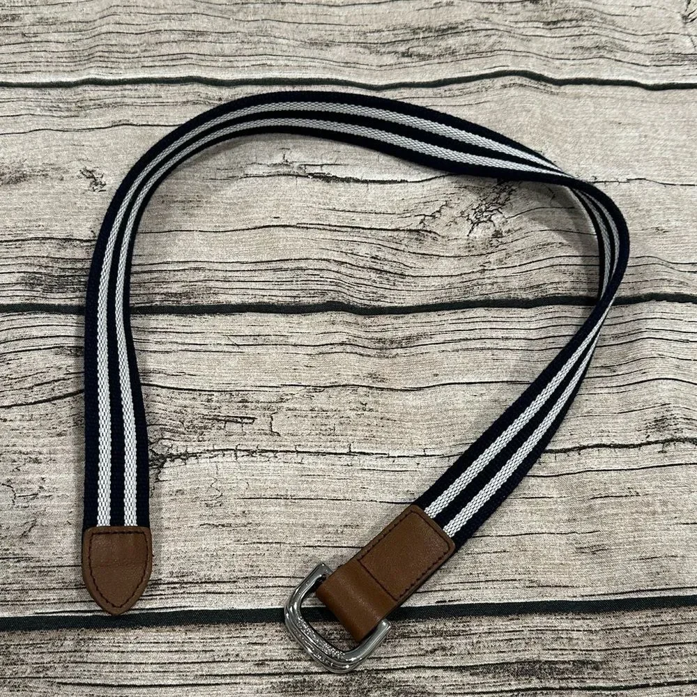 Janie and Jack Woven Striped Belt in Like New Condition Size 2t/3t